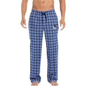 Joe Boxer Vancouver Canucks NHL Flannel Pant 100% Cotton Blue Men's Size Small